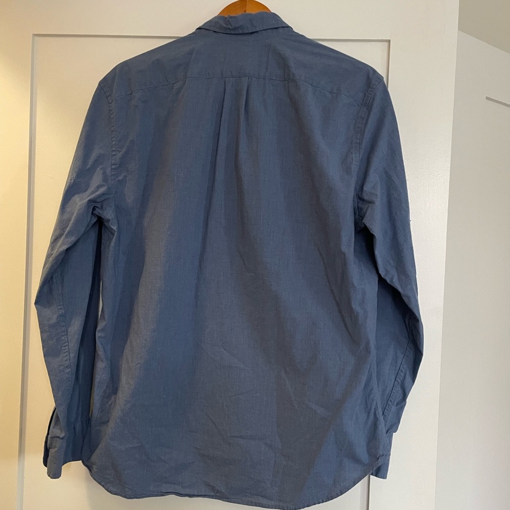 J. Crew Mens Classic Fit Button Down Size Large - Picture 2 of 3